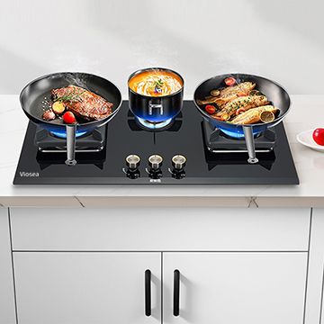 built-in گیس چولہا