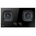 چوکور ہوا پروف گیس چولہا