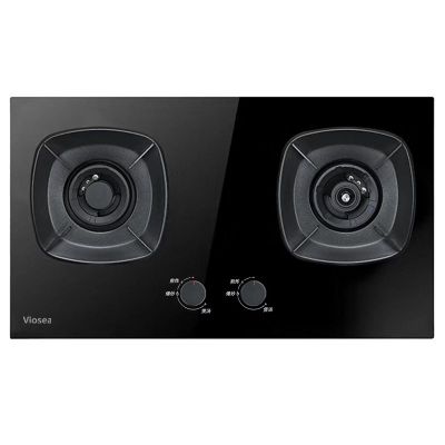 چوکور ہوا پروف گیس چولہا