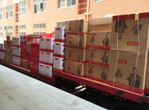 کارآمد پیکنگ لائن